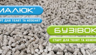 ГРАНУЛЬОВАНИЙ ПОВНОРАЦІОННИЙ КОМБІКОРМ для телят та козенят