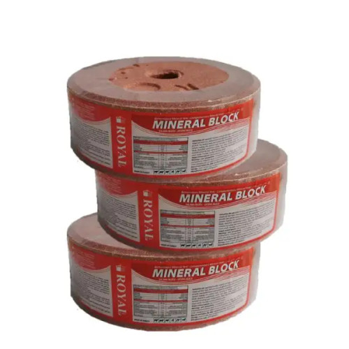 Соляний лизунець з мінералами, MINERAL BLOC, 2кг
