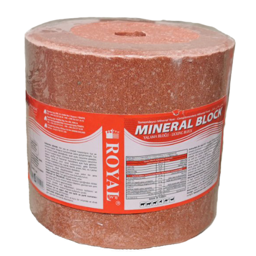 Соляний лизунець з мінералами, MINERAL BLOC, 5кг