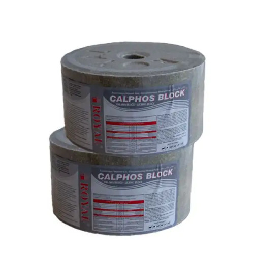 Соляний лизунець з кальцієм та фосфором, CALPHOS BLOC, 3кг