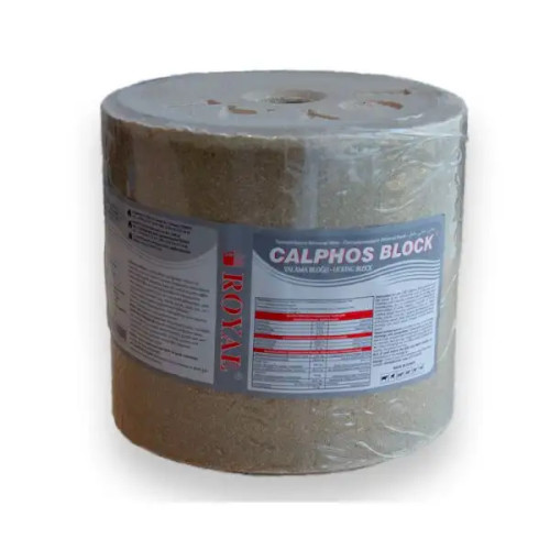 Соляний лизунець з кальцієм та фосфором, CALPHOS BLOC, 5кг