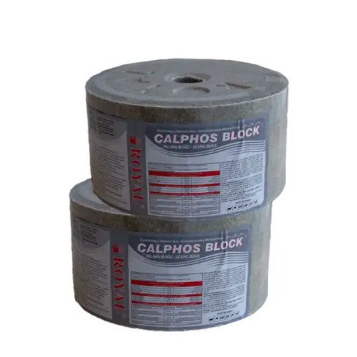 Соляний лизунець з кальцієм та фосфором, CALPHOS BLOC, 3кг
