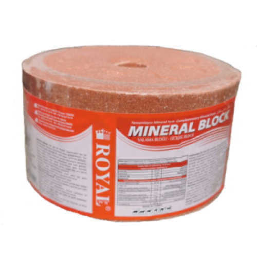 Соляний лизунець з мінералами, MINERAL BLOC, 3кг Соляний лизунець з мінералами, MINERAL BLOC, 3кг